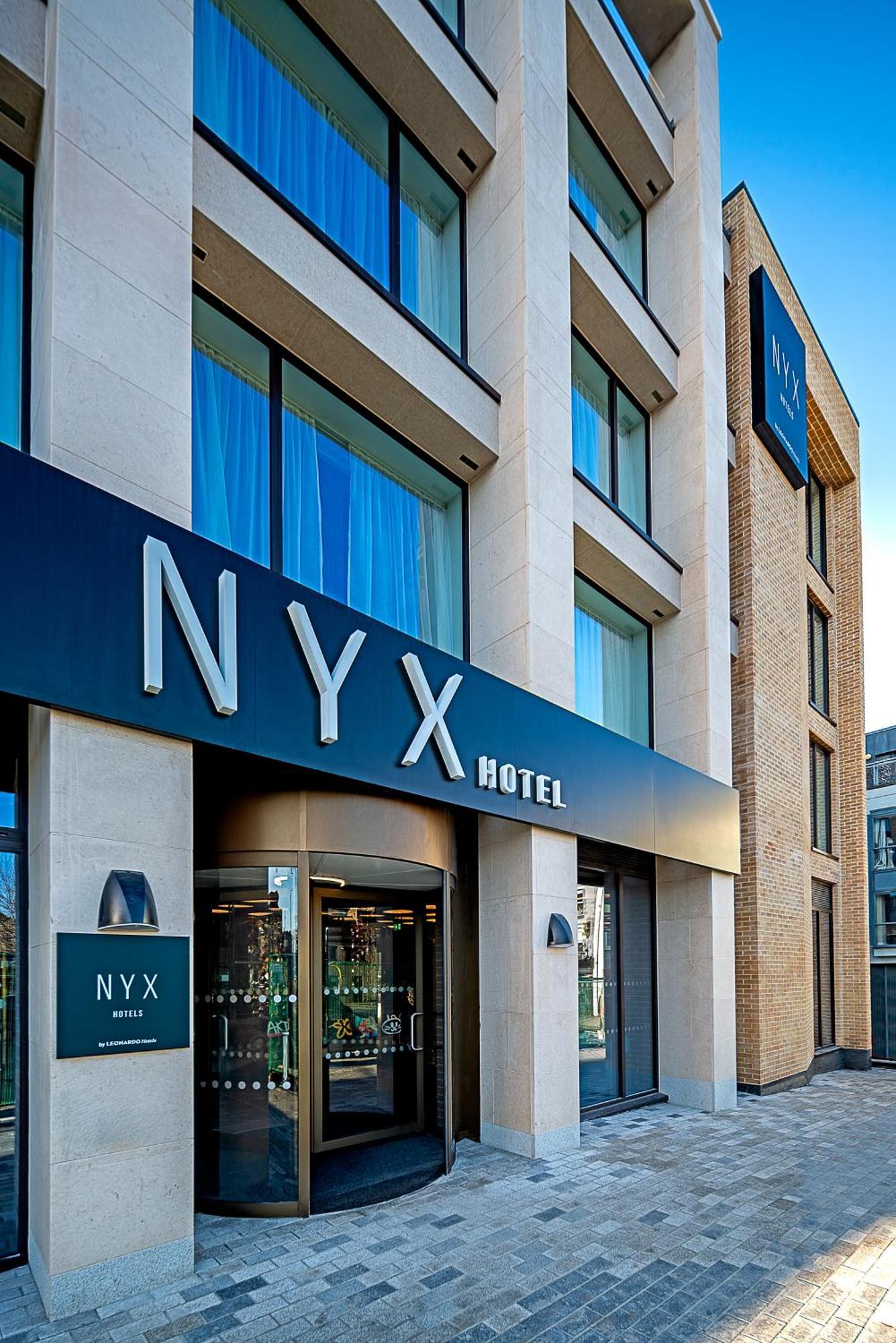 Nyx Hotel Dublin Portobello Exterior photo